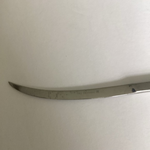 Guy Degrenne Knives Set of Four Curved - Picture 6 of 11